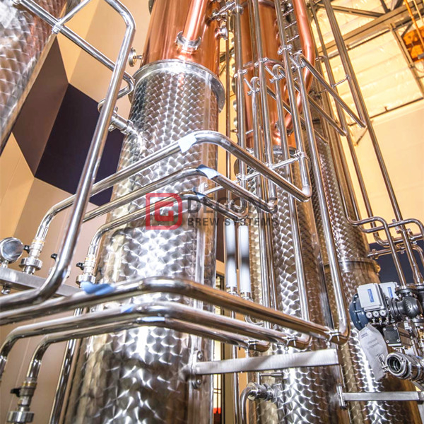 1500L Gin rhum whisky distillation du matériel à vendre