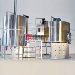Réservoirs de brassage de bière de chauffage électrique à petite échelle 500L pour le brassage de micro-brasserie