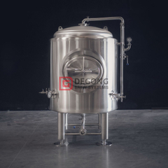 10BBL vertical Isolation Veste Brite bière réservoir en acier inoxydable bière Réservoir de stockage