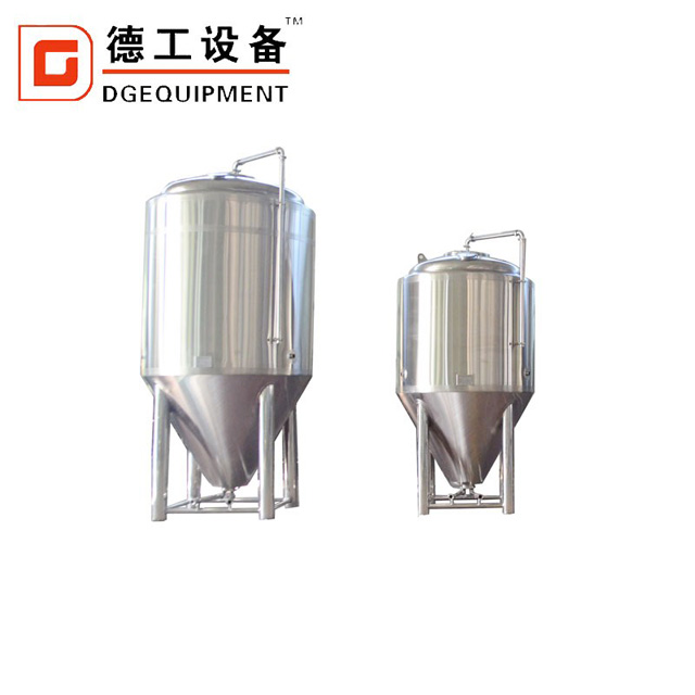 Bière Équipement industriel Brasserie 2000L Conique cylindre Réservoir / fermenteur pour Microbrasserie