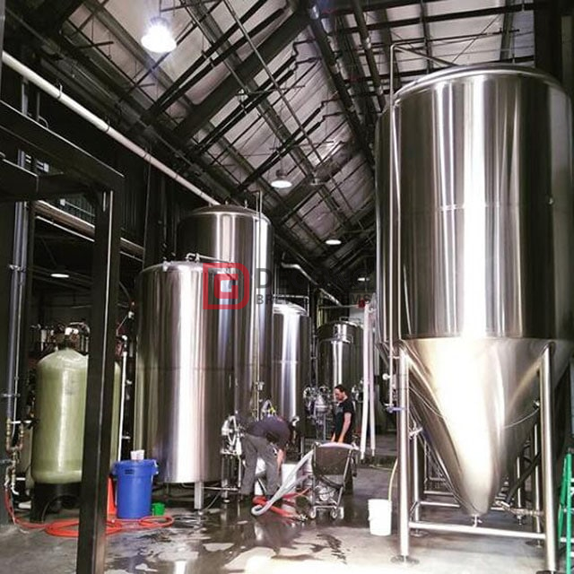 500L / 1000L / 1500L / 2000L fabricant de brasserie d'équipement de brassage de bière clé en main pour le brassage de la bière artisanale
