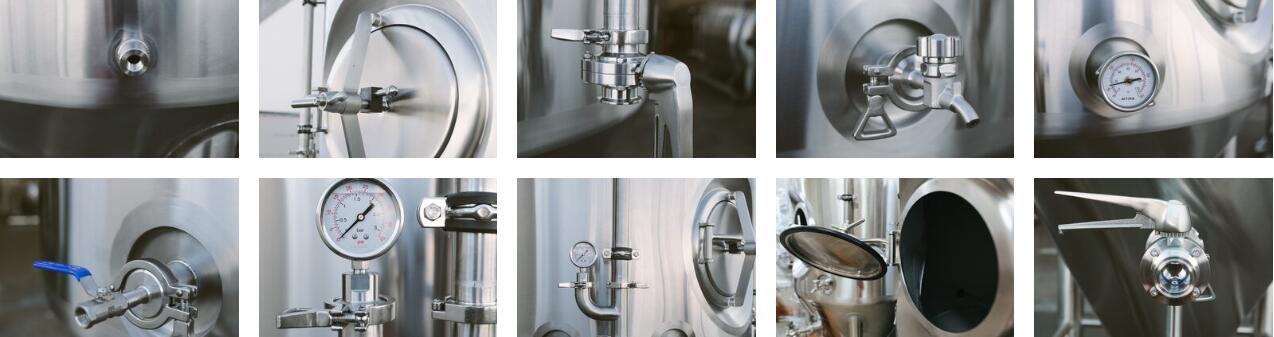 cuves de fermentation de bi&egrave;re