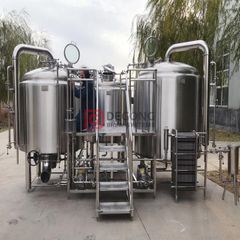 Équipement de brasserie clé en main commercial 1000L / 2000L machines de bière automatisées