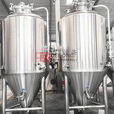 10BBL cuve de fermentation industrielle en acier inoxydable clé en main à vendre
