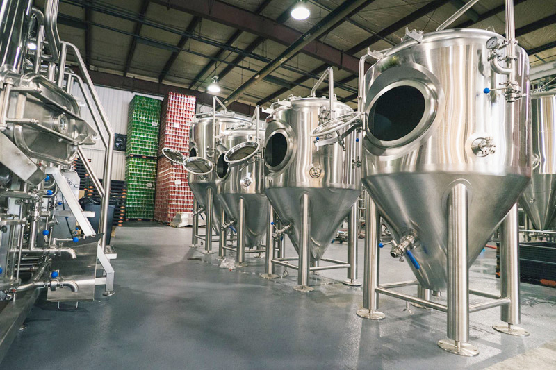 Cuve de fermentation 10bbl