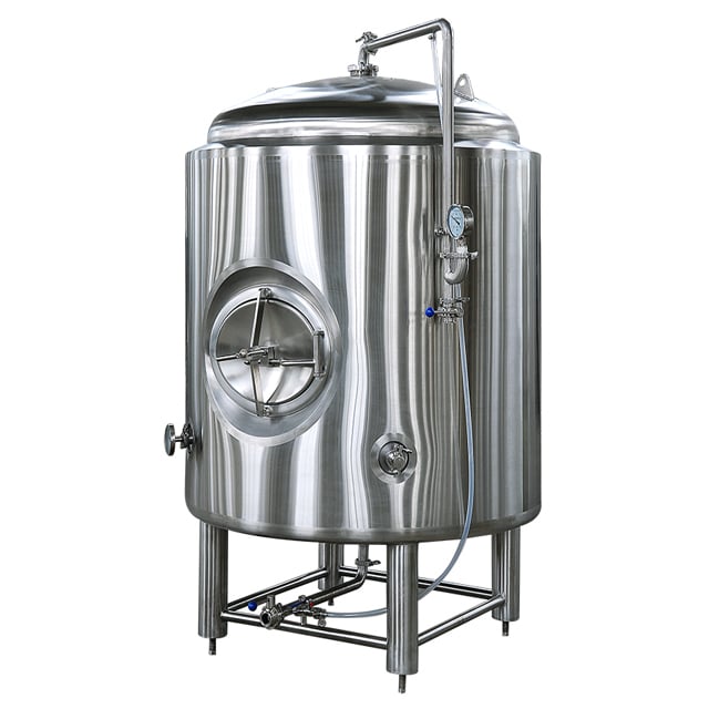 Système de fermentation de bière artisanale certifié CE de réservoir de brasserie d'équipement de brassage 1000L à vendre