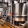 1000L micro hôtel / bar / pub artisanat en acier inoxydable / cuivre équipement de brassage de bière micro équipement de brasserie