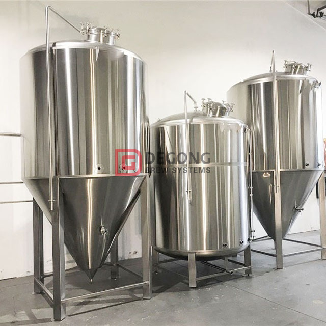 Fermenteur conique isobare à double paroi de réservoir de fermentation de bière 10BBL à vendre