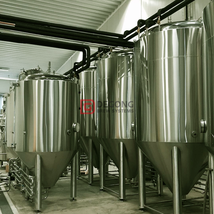 Réservoir-Unitank conique de fermentation de pression isobare conique d'acier inoxydable de trou d'homme 2000L personnalisable