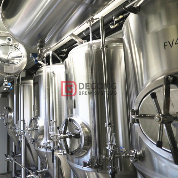 1000L automatisé purée en acier Lauter réservoir système de brassage de bière commerciale à vendre