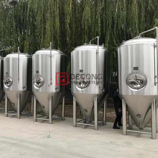 Les fermenteurs industriels de brasserie en acier inoxydable 2000L ont personnalisé l'équipement de bière à vendre