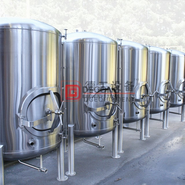Veste en acier inoxydable 1000L réservoir de bière Brite réservoir de maturation réservoir de bière brillant