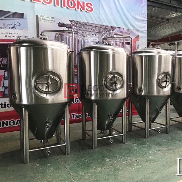 Équipement commercial de brassage de bière commerciale de réservoir de purée en acier de la purée 1000L à vendre