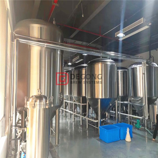 Équipement de brassage de bière artisanale industrielle à 2 navires 1000L à vendre
