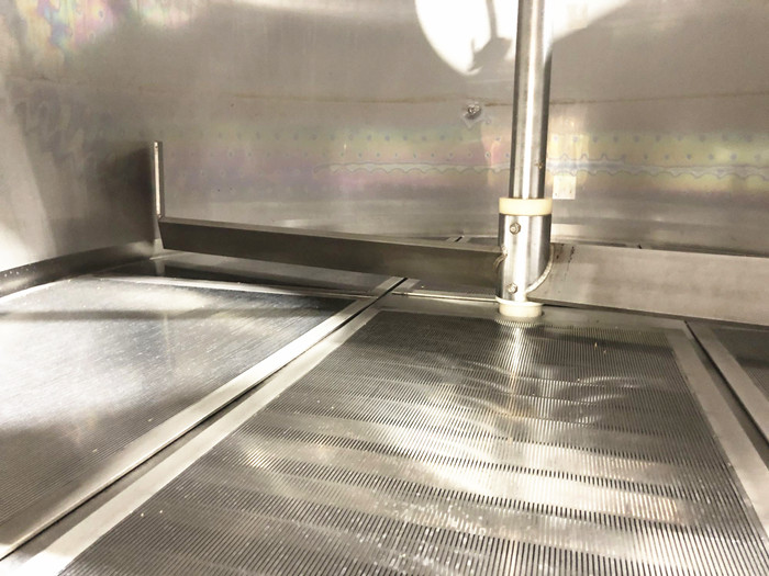 Int&eacute;rieur de mash / lauter tun