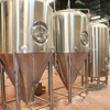 1000L Brasserie commerciale SS304 / 316 Gravity Beer Brewing Equipment Brew Kettle à vendre