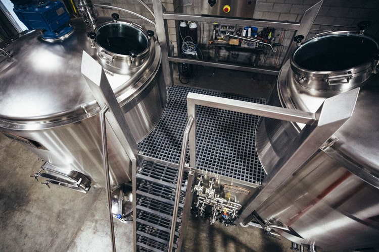 plate-forme brasserie de bi&egrave;re