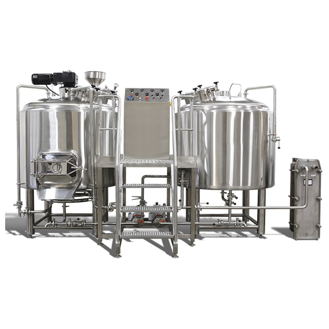 500L artisanat système de brassage en acier inoxydable industrielle bière faisant la machine / équipement pour vente usine de brasserie