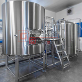 La brasserie commerciale semi-automatique de l'acier inoxydable 10BBL / brasserie personnelle a utilisé l'équipement de brasserie de bière
