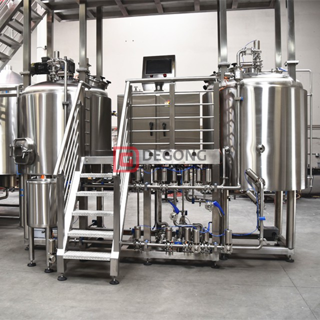 Équipement de brassage de bière automatisé commercial 1000L Micro à vendre