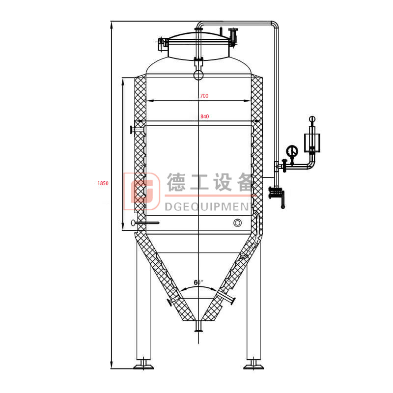 Cuve de fermentation 300L_ 副本