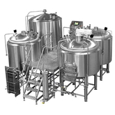 Populaire en Europe 1000 litres de machines de brassage avec chauffage électrique pour la bière artisanale en acier inoxydable 304 clé en main brasserie