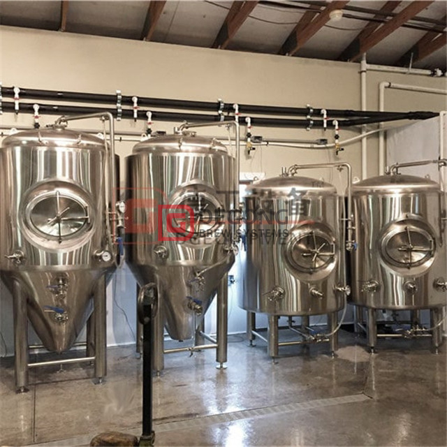 SUS 304 sanitaire 10BBL Réservoir de fermentation de bière de qualité supérieure / unitanks / fermetures de brasserie vente chaude aux États-Unis