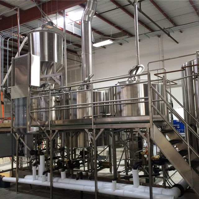 Équipement de brasserie 10hl Mashing Tun pour le brassage de bière de haute qualité en acier inoxydable Fabricant de fabrication de bière