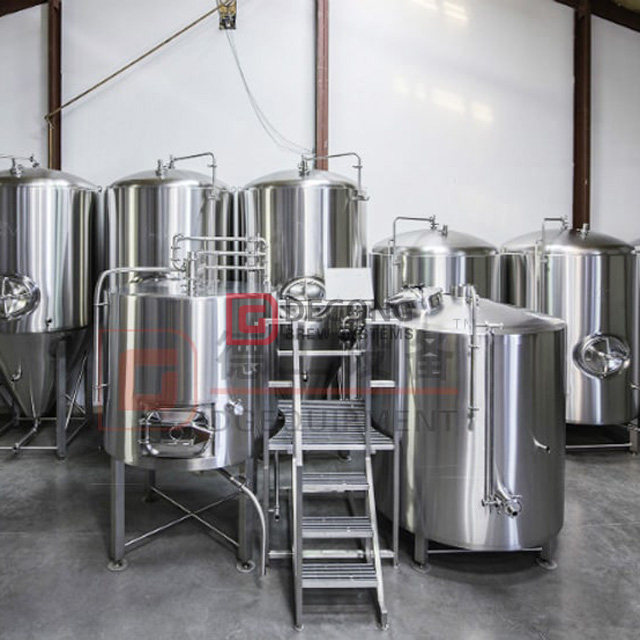 5BBL Craft Beer Brewery Stailess Steel Micro Beer Brewing Equipment with Electric & steam Heating