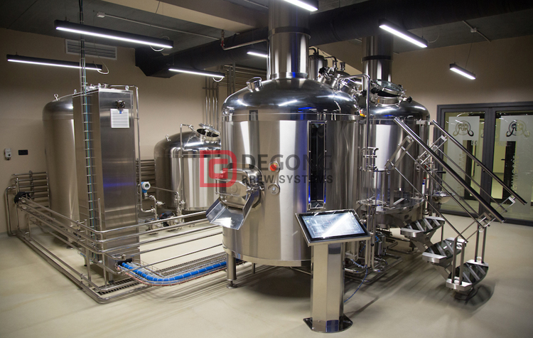 Syst&egrave;me de brassage de bi&egrave;re