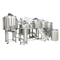 Populaire en Europe 1000 litres de machines de brassage avec chauffage électrique pour la bière artisanale en acier inoxydable 304 clé en main brasserie