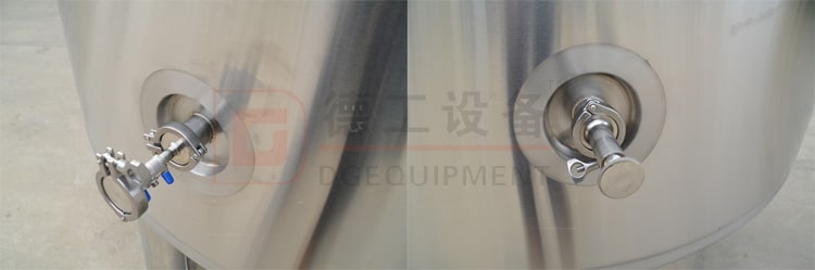 bbt-Pierre de carbonatation et valve d'&eacute;chantillonnage