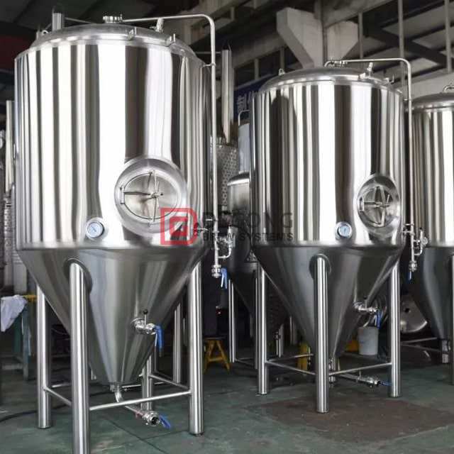 Fabricant automatique de brasserie clé en main de bière artisanale SS 1000L en stock