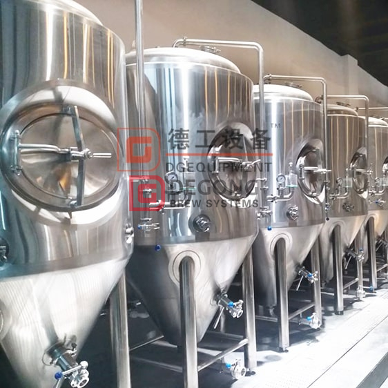 10BBL personnalisé industriel veste commerciale artisanat bière brasserie euqipment à vendre