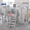 1000L fabricant de matériel de brassage de bière micro-brasserie chauffé à la vapeur automatique