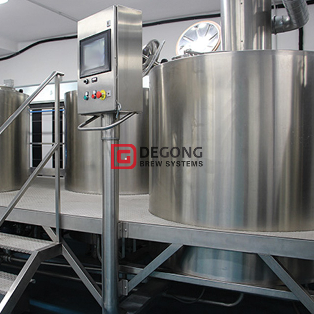 1000L micro hôtel / bar / pub artisanat en acier inoxydable / cuivre équipement de brassage de bière micro équipement de brasserie