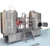500L Microbrewery Beer Brew Equpiment Plant Used Beer Mashing System with CE Certificate
