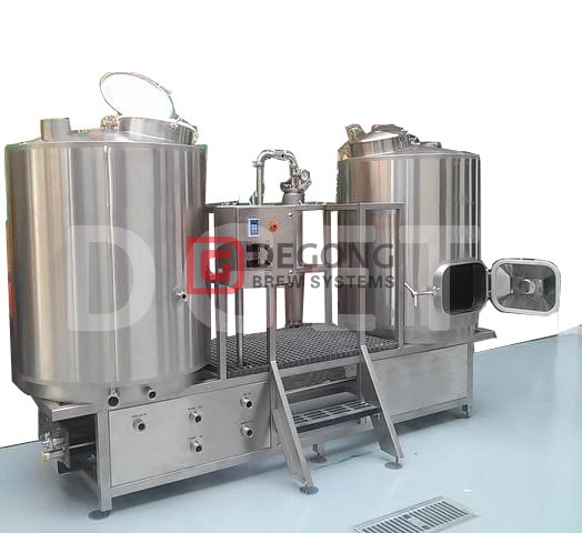 500L Microbrewery Beer Brew Equpiment Plant Used Beer Mashing System with CE Certificate