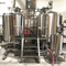Équipement de brassage de bière artisanale industrielle à 2 navires 1000L à vendre