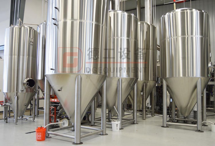 cuve de fermentation de bi&egrave;re