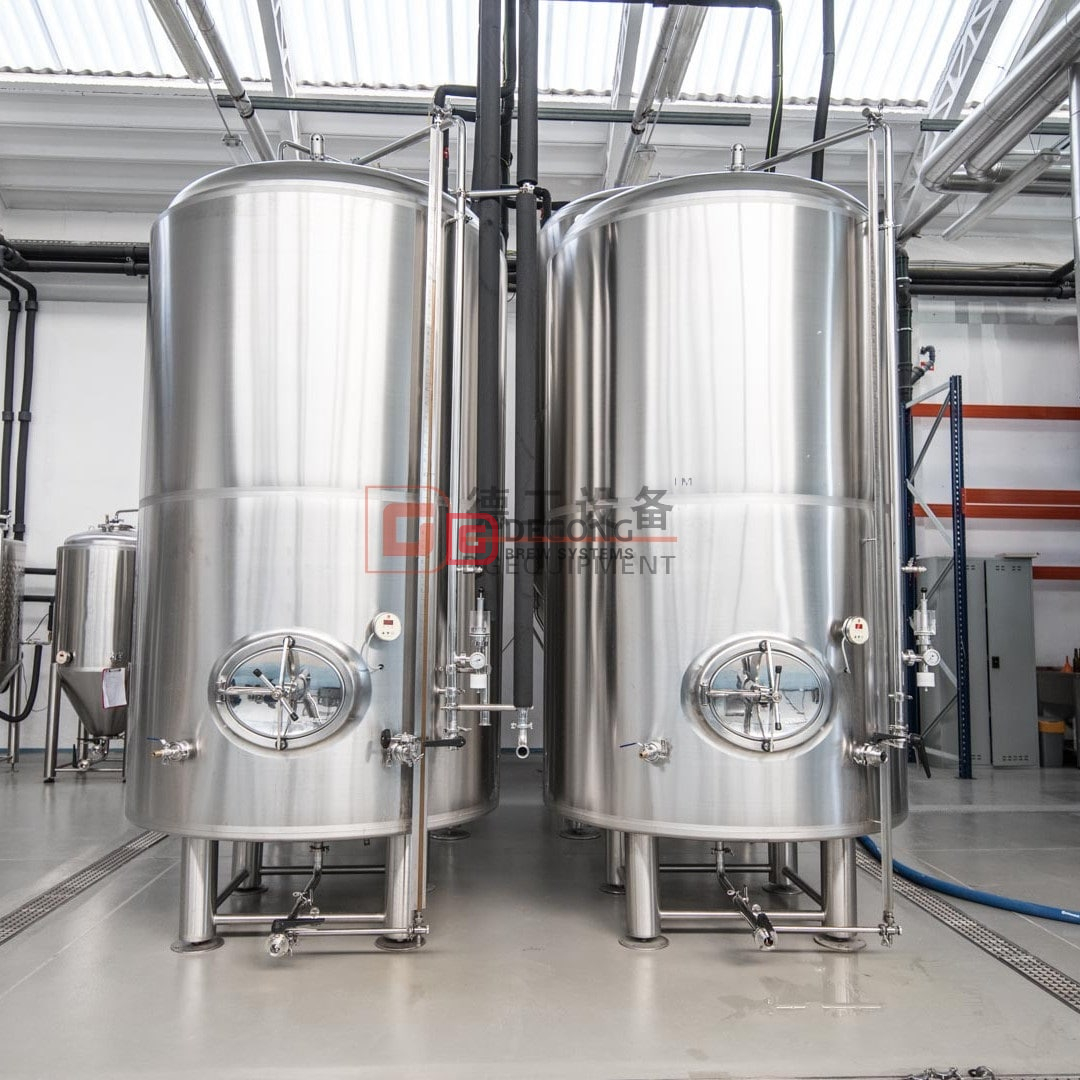 Réservoir de bière de brite d'acier inoxydable 2000L personnalisé avec certificat CE & TUV à vendre