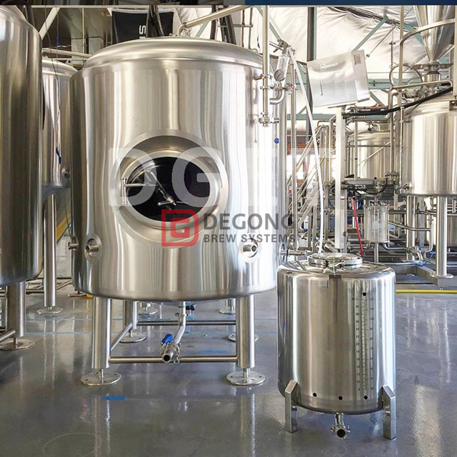 1000L supérieur personnalisé en acier inoxydable Microbrasserie bière brasserie équipement brassage fournitures