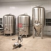Systèmes de brassage de bière micro 1000L pour les brasseurs voulaient la meilleure usine de fermentation de la bière Unitank