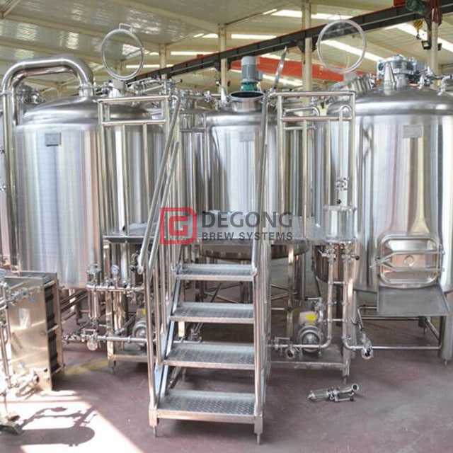 Fabricant professionnel industriel d'équipement de brassage de bière de la brasserie 1000L avec fermenteur à double enveloppe à vendre