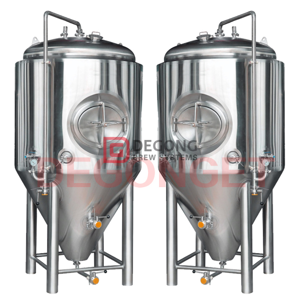 7BBL Pub Ale Cuve de fermentation conique Équipement de brassage de bière Système de bière Coût de l'usine de fabrication