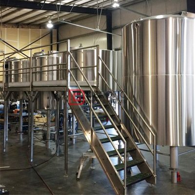 Équipement de brassage de bière en acier inoxydable Ligne de production de bière 2000L Fabricant de brasserie Équipement de machines automatiques à vendre
