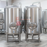1000L commercial industriel en acier inoxydable conique isolé réservoir de service de bière à vendre