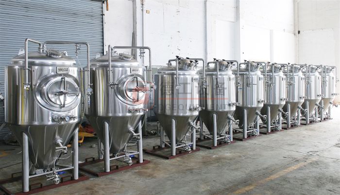 Cuve de fermentation 500L