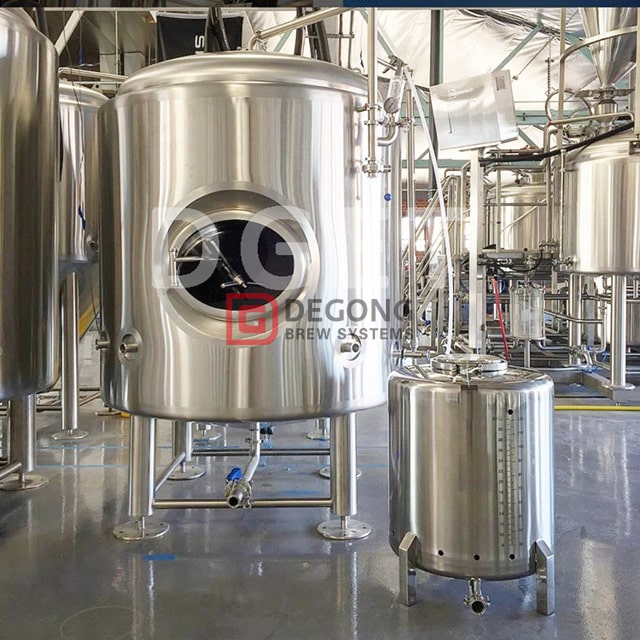 Fermenteur conique 1000L SS304 / 316 et système complet de brassage de bière de bouilloire de bière