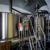 Équipement standard européen complet de brassage de bière de 500L 1000L 1500L 2000L pour IPA, grande bière